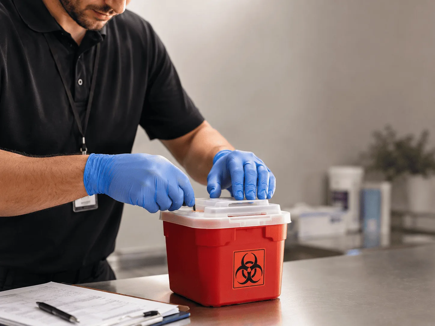 Why choose Sharps Waste Disposal in Bowdon, ND
